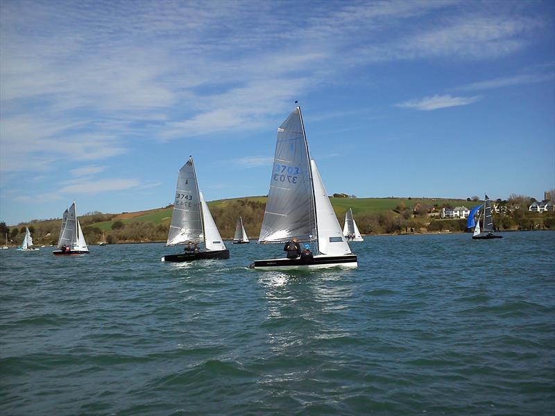 Salcombe Merlin Rocket Open photo copyright Dan Bridger taken at Salcombe Yacht Club and featuring the Merlin Rocket class