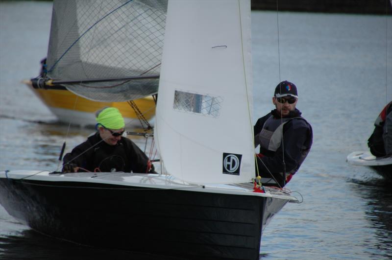 Merlin Rockets at Wembley photo copyright Martin Cohen taken at Wembley Sailing Club and featuring the Merlin Rocket class