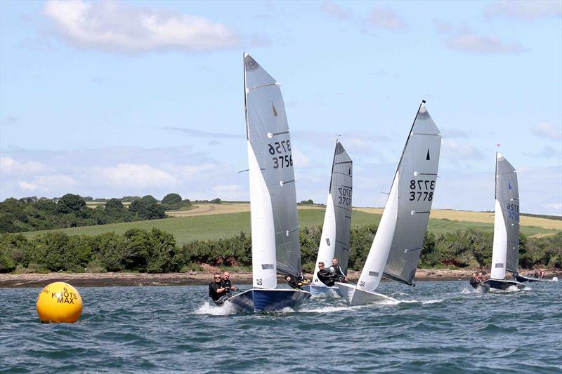 Sharps Doom Bar Merlin Week day 4 photo copyright John Murrell / Moor2Sea Event Photography taken at Salcombe Yacht Club and featuring the Merlin Rocket class