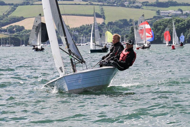 Sharps Doom Bar Merlin Week day 4 photo copyright John Murrell / Moor2Sea Event Photography taken at Salcombe Yacht Club and featuring the Merlin Rocket class