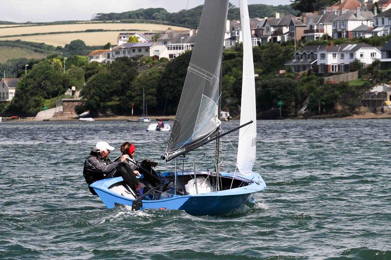 Sharps Doom Bar Merlin Week day 4 photo copyright John Murrell / Moor2Sea Event Photography taken at Salcombe Yacht Club and featuring the Merlin Rocket class