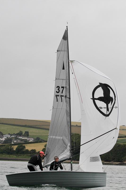 Sharps Doom Bar Merlin Week day 6 photo copyright John Murrell / Moor2Sea Event Photography taken at Salcombe Yacht Club and featuring the Merlin Rocket class