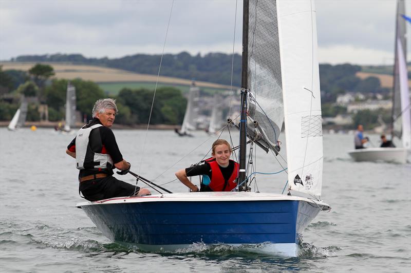 Sharps Doom Bar Merlin Week day 6 photo copyright John Murrell / Moor2Sea Event Photography taken at Salcombe Yacht Club and featuring the Merlin Rocket class