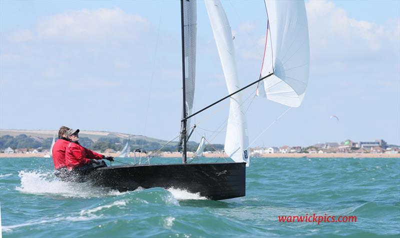 Merlin & Fireball Open at Shoreham photo copyright Warwick Baker / www.warwickpics.com taken at Shoreham Sailing Club and featuring the Merlin Rocket class