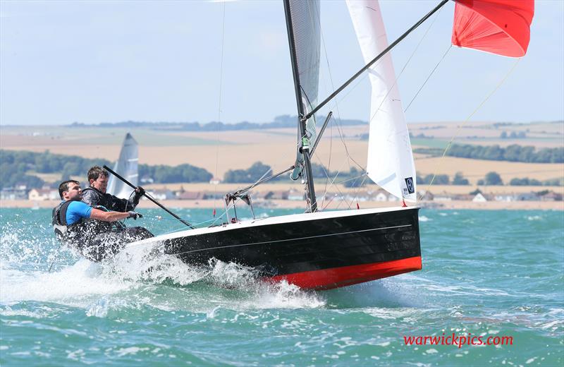 Merlin & Fireball Open at Shoreham photo copyright Warwick Baker / www.warwickpics.com taken at Shoreham Sailing Club and featuring the Merlin Rocket class