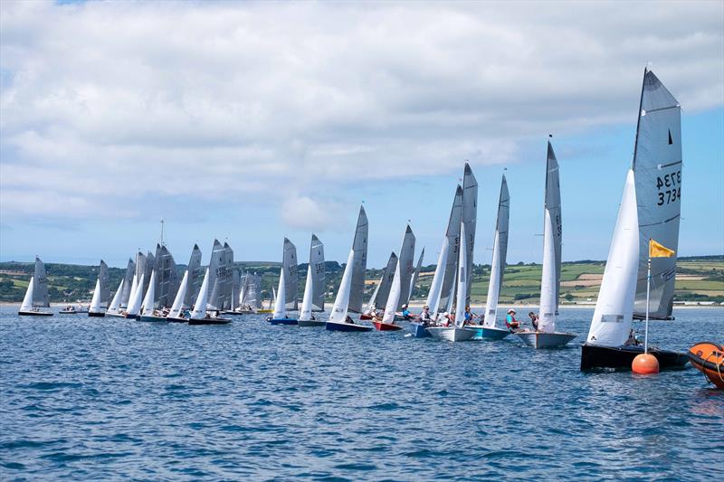 Selden Merlin Rocket Nationals at Penzance day 1 - photo © Lee Whitehead / www.photolounge.co.uk