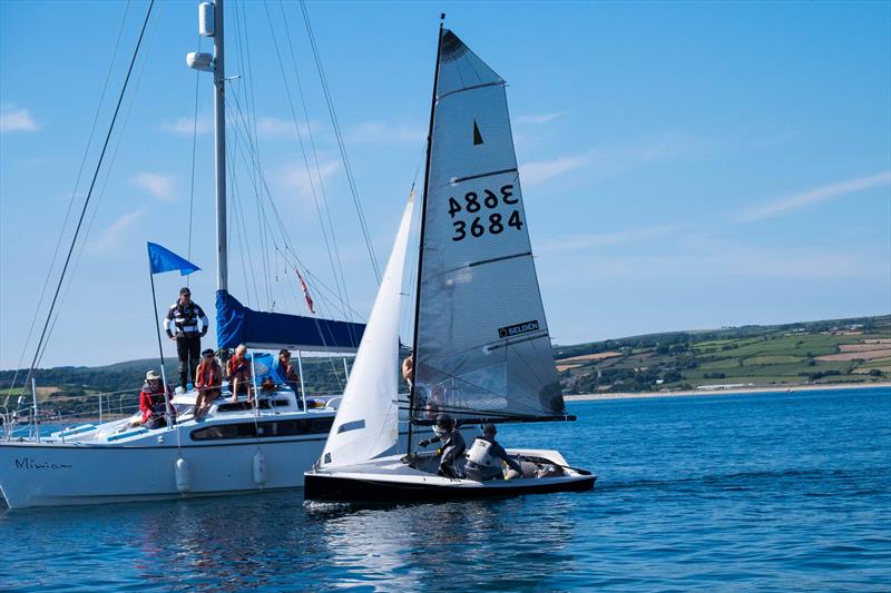 Selden Merlin Rocket Nationals at Penzance day 1 - photo © Lee Whitehead / www.photolounge.co.uk