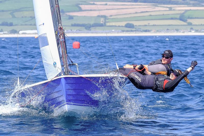 Selden Merlin Rocket Nationals at Penzance day 2 - photo © Lee Whitehead / www.photolounge.co.uk