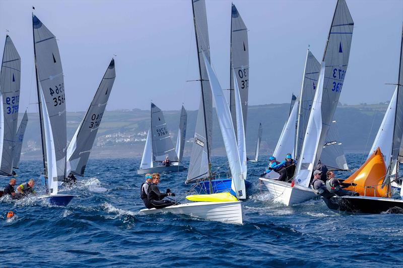 Selden Merlin Rocket Nationals at Penzance day 3 - photo © Lee Whitehead / www.photolounge.co.uk