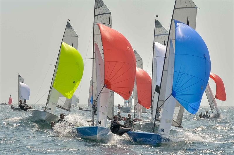 Selden Merlin Rocket Nationals at Penzance day 3 photo copyright Lee Whitehead / www.photolounge.co.uk taken at Penzance Sailing Club and featuring the Merlin Rocket class