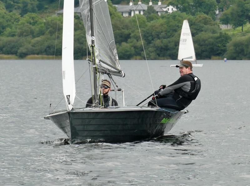 Bala August Regatta photo copyright John Hunte taken at Bala Sailing Club and featuring the Merlin Rocket class