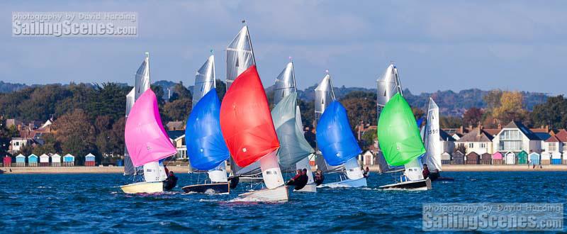 Craftinsure Merlin Rocket Silver Tiller Open at Parkstone - photo © David Harding / www.sailingscenes.com