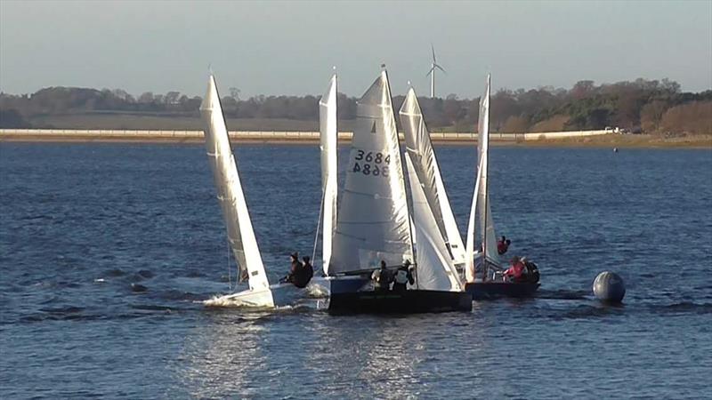 Blithfield Barrel Series Round 2 photo copyright Peter Slack taken at Blithfield Sailing Club and featuring the Merlin Rocket class