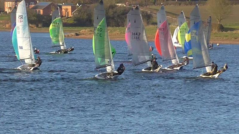 Blithfield Barrel Series Round 2 photo copyright Peter Slack taken at Blithfield Sailing Club and featuring the Merlin Rocket class