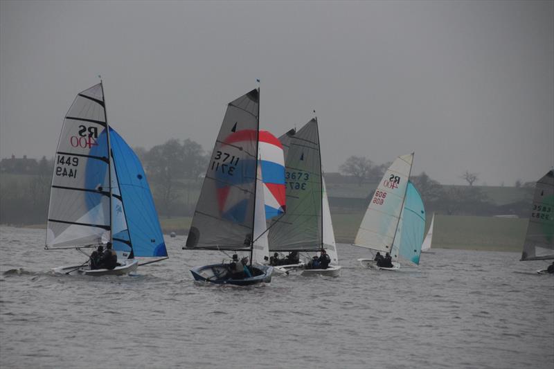 Blithfield Barrel Series Round 4 photo copyright Pete Slack taken at Blithfield Sailing Club and featuring the Merlin Rocket class