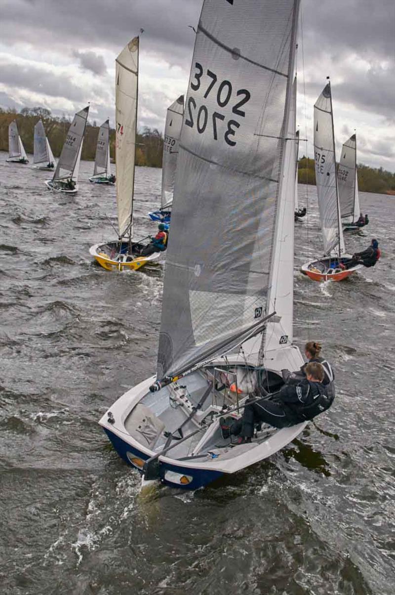 Craftinsure Merlin Rocket Silver Tiller at Wembley photo copyright Rob O'Neill taken at Wembley Sailing Club and featuring the Merlin Rocket class