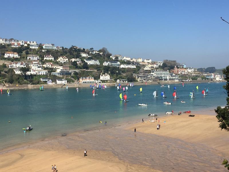 Craftinsure Merlin Rocket Silver Tiller Open at Salcombe photo copyright Phillippa Hutton-Squire / www.phillippahuttonsquire.com taken at Salcombe Yacht Club and featuring the Merlin Rocket class