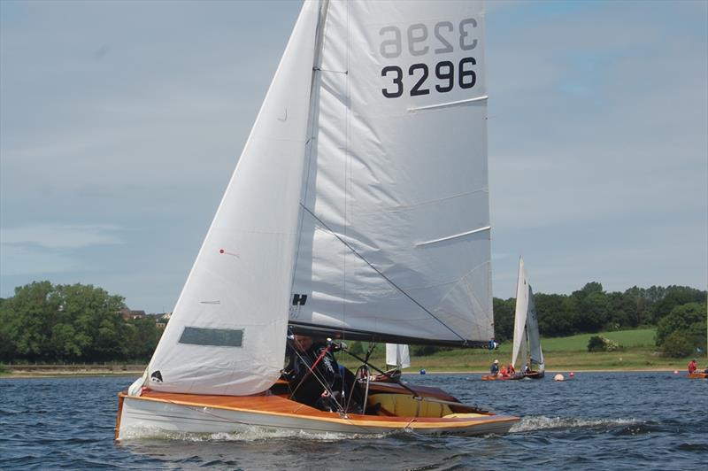 An early Turner built Merlin Rocket, Seventh Heaven was destined to become one of the most iconic boats of all time in the class. The partnership between Seventh Heaven, Jon Turner and Richard Parslow would win in 1984, 87, 88 and is still racing today - photo © Henshall