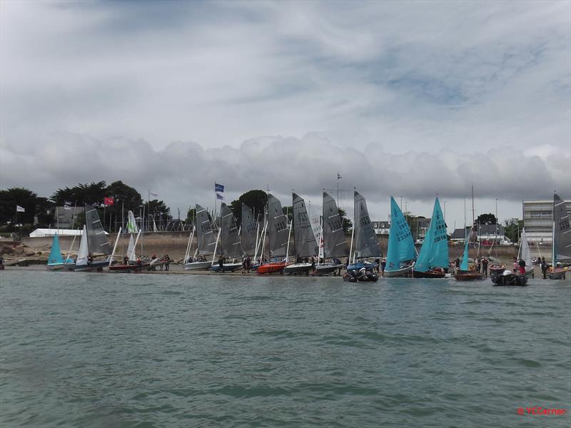 SMELT 2017 photo copyright YCCarnac taken at Yacht Club de Carnac and featuring the Merlin Rocket class