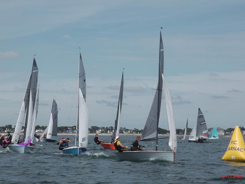 SMELT 2017 photo copyright YCCarnac taken at Yacht Club de Carnac and featuring the Merlin Rocket class