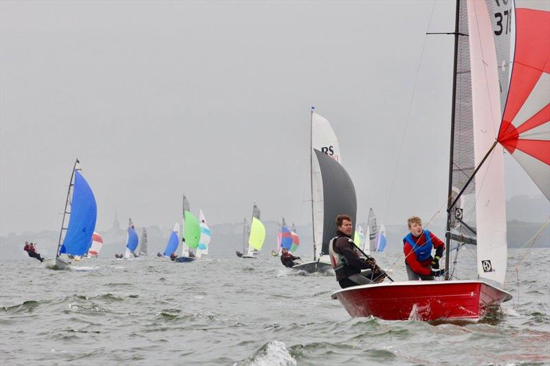 Coppet Week at Saundersfoot photo copyright Paul Griffiths taken at Saundersfoot Sailing Club and featuring the Merlin Rocket class