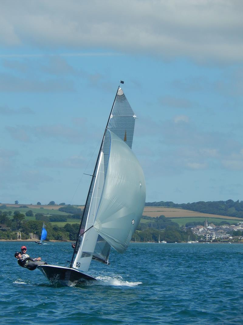 Sharps Doom Bar Salcombe Merlin Week day 1 photo copyright Malcolm Mackley taken at Salcombe Yacht Club and featuring the Merlin Rocket class