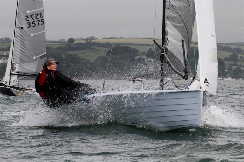 Sharps Doom Bar Salcombe Merlin Week day 2 photo copyright John Murrell / www.moor2seaeventphotography.co.uk taken at Salcombe Yacht Club and featuring the Merlin Rocket class