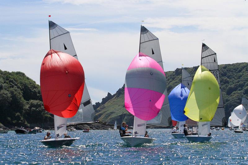 Sharps Doom Bar Salcombe Merlin Week day 3 photo copyright John Murrell / www.moor2seaeventphotography.co.uk taken at Salcombe Yacht Club and featuring the Merlin Rocket class