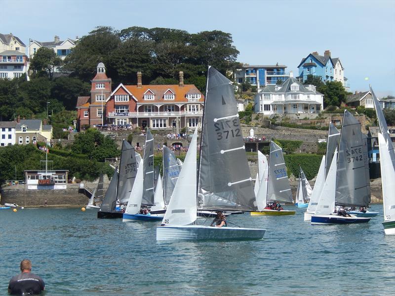 Sharps Doom Bar Salcombe Merlin Week day 6 - photo © Malcolm Mackley