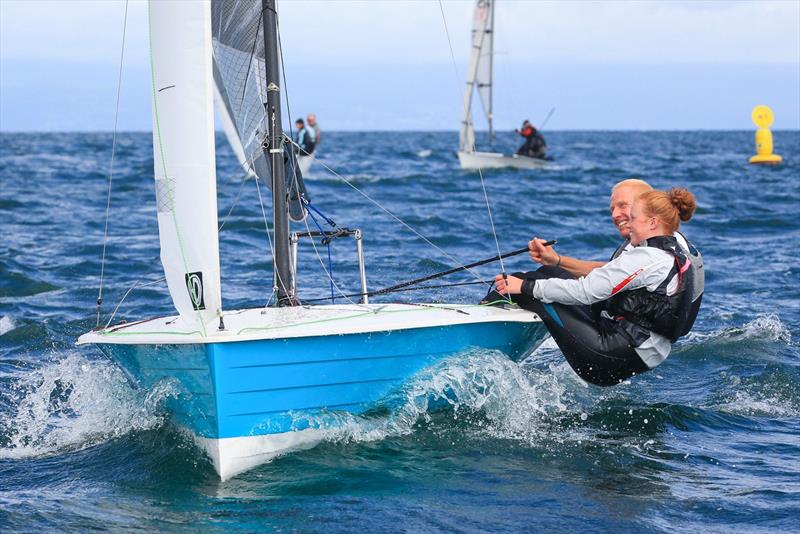 GJW Direct Abersoch Dinghy Week 2017 photo copyright Andy Green / Green Sea Photography taken at South Caernarvonshire Yacht Club and featuring the Merlin Rocket class