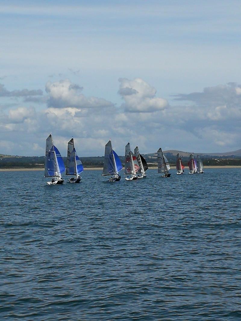 Aspire  Merlin Rocket Championship at Pwllheli day 1 photo copyright Simon / Aspire Financial Advisers taken at Pwllheli Sailing Club and featuring the Merlin Rocket class