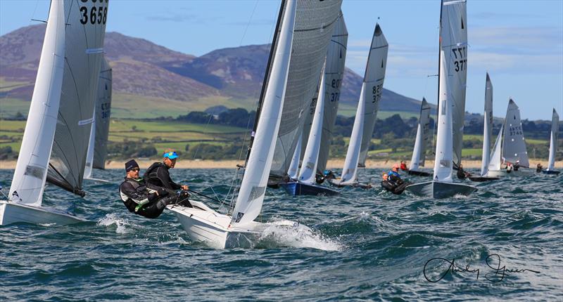 Aspire  Merlin Rocket Championship at Pwllheli day 3 - photo © Andy Green / www.greenseaphotography.co.uk