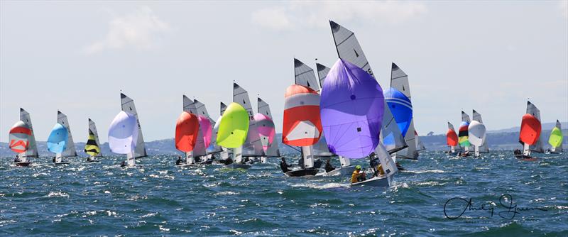 Aspire  Merlin Rocket Championship at Pwllheli day 3 - photo © Andy Green / www.greenseaphotography.co.uk