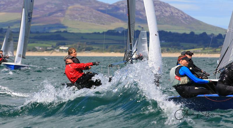 Aspire  Merlin Rocket Championship at Pwllheli day 3 - photo © Andy Green / www.greenseaphotography.co.uk