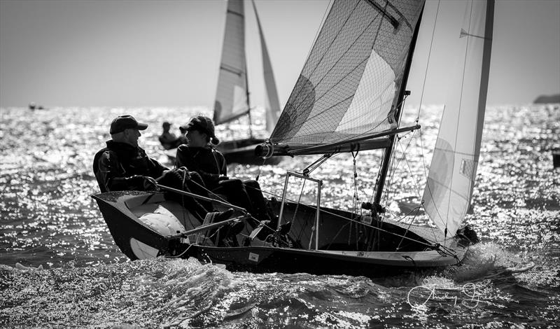 Aspire Merlin Rocket Championship at Pwllheli - photo © Andy Green / www.greenseaphotography.co.uk