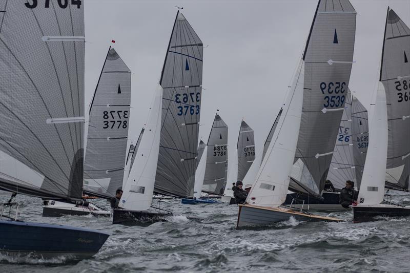 Starting on Sunday during the Merlin Rocket Silver Tiller event at Lymington photo copyright Abby Keightley-Hanson taken at Lymington Town Sailing Club and featuring the Merlin Rocket class