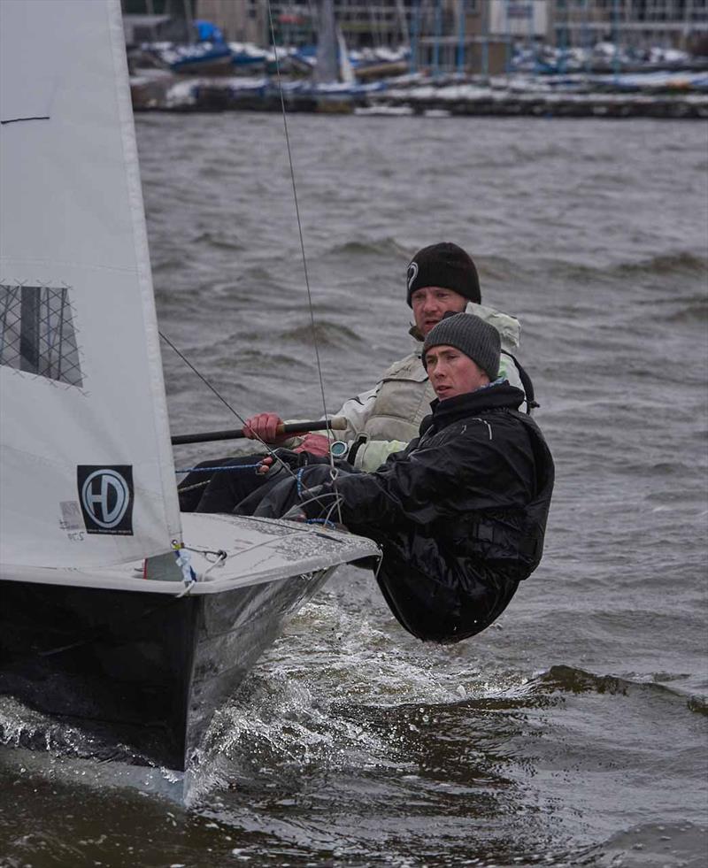 Wembley Craftinsure Merlin Rocket Silver Tiller Open photo copyright Rob O'Neill taken at Wembley Sailing Club and featuring the Merlin Rocket class