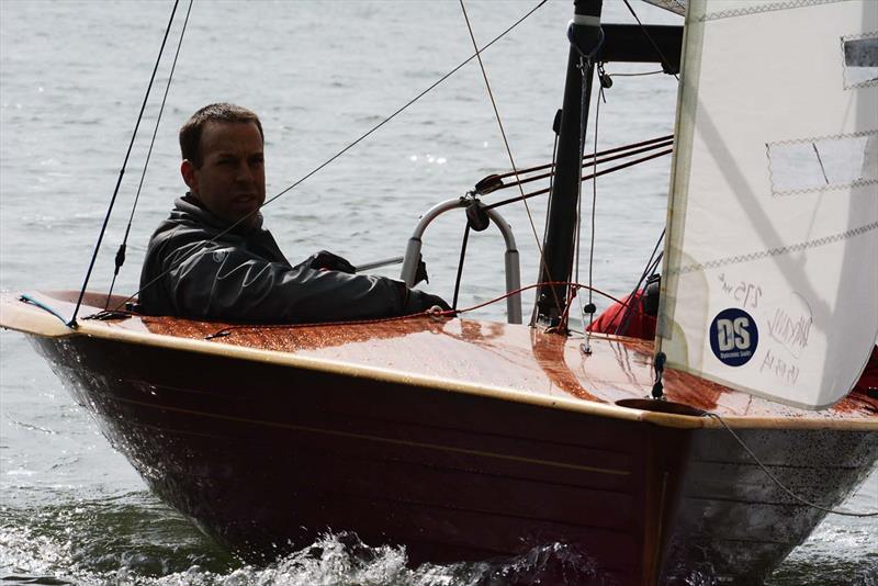 56th Hamble Warming Pan photo copyright Trevor Pountain taken at Hamble River Sailing Club and featuring the Merlin Rocket class