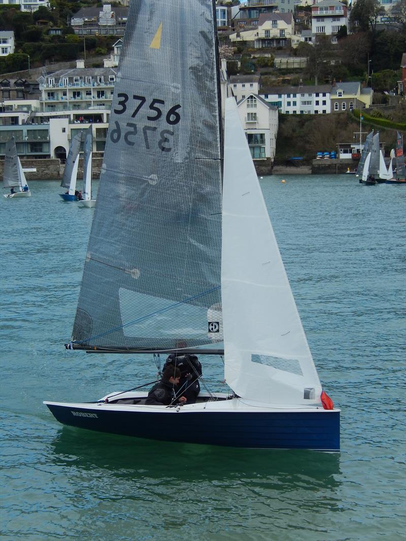 Craftinsure Merlin Rocket Silver Tiller Open at Salcombe photo copyright Malcolm Mackley taken at Salcombe Yacht Club and featuring the Merlin Rocket class