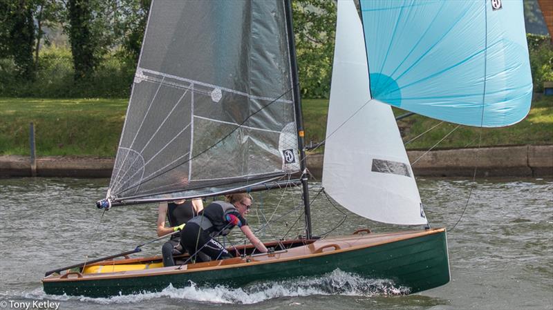 Merlin Rocket River Championships at Bourne End Week - photo © Tony Ketley