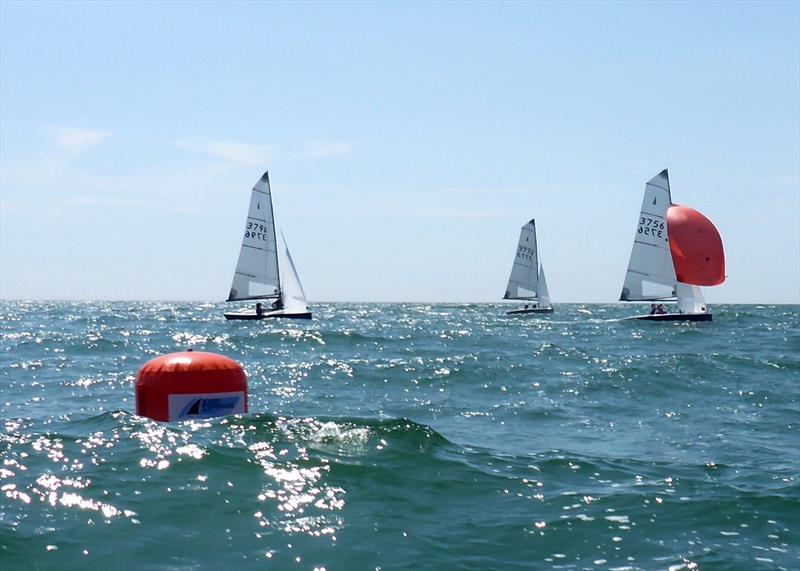 New racing buoys for Shoreham SC thanks to a Eric Twiname Trust grant - photo © Sophie Mackley