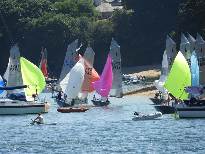 Sharp's Doom Bar Salcombe Merlin Week day 1 - photo © Margaret Mackley