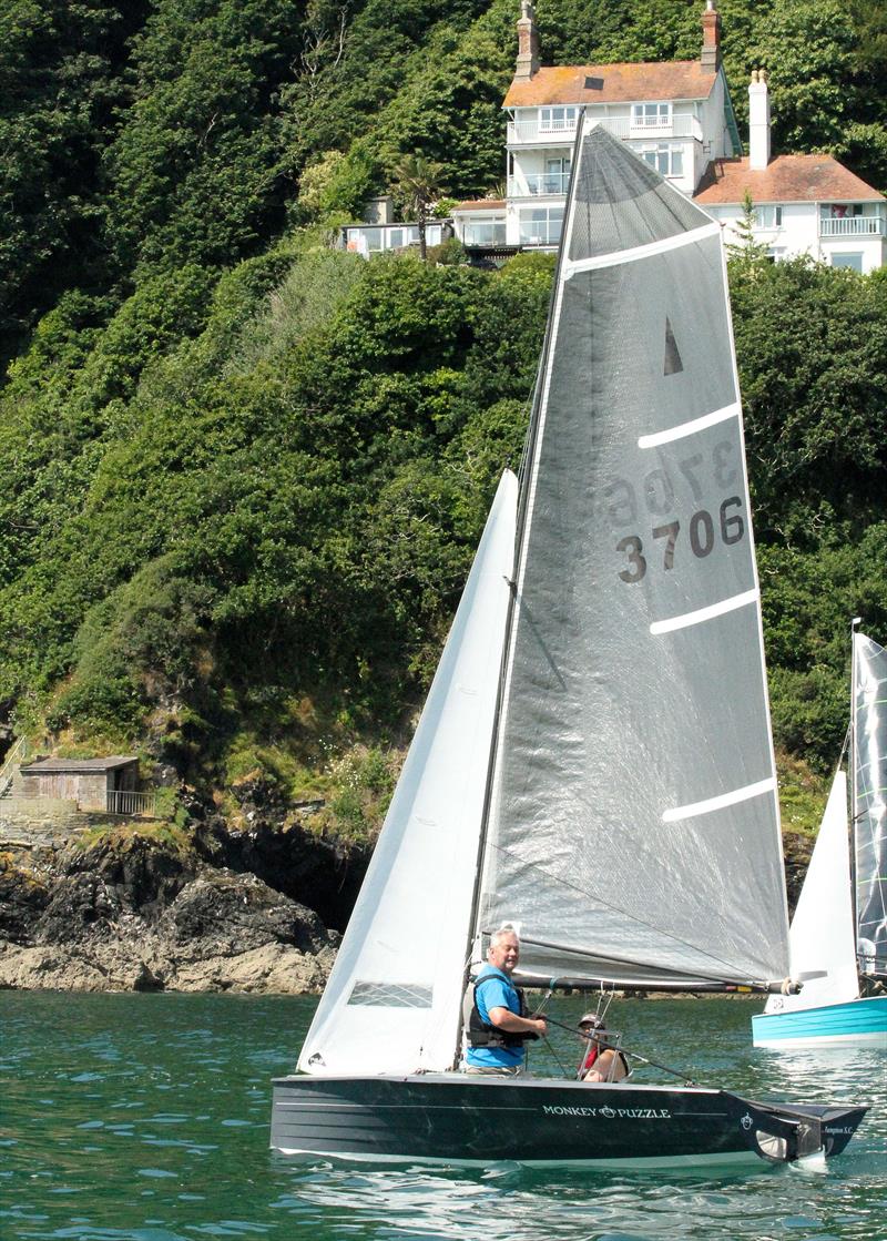 Sharp's Doom Bar Salcombe Merlin Week day 2 photo copyright John Murrell taken at Salcombe Yacht Club and featuring the Merlin Rocket class