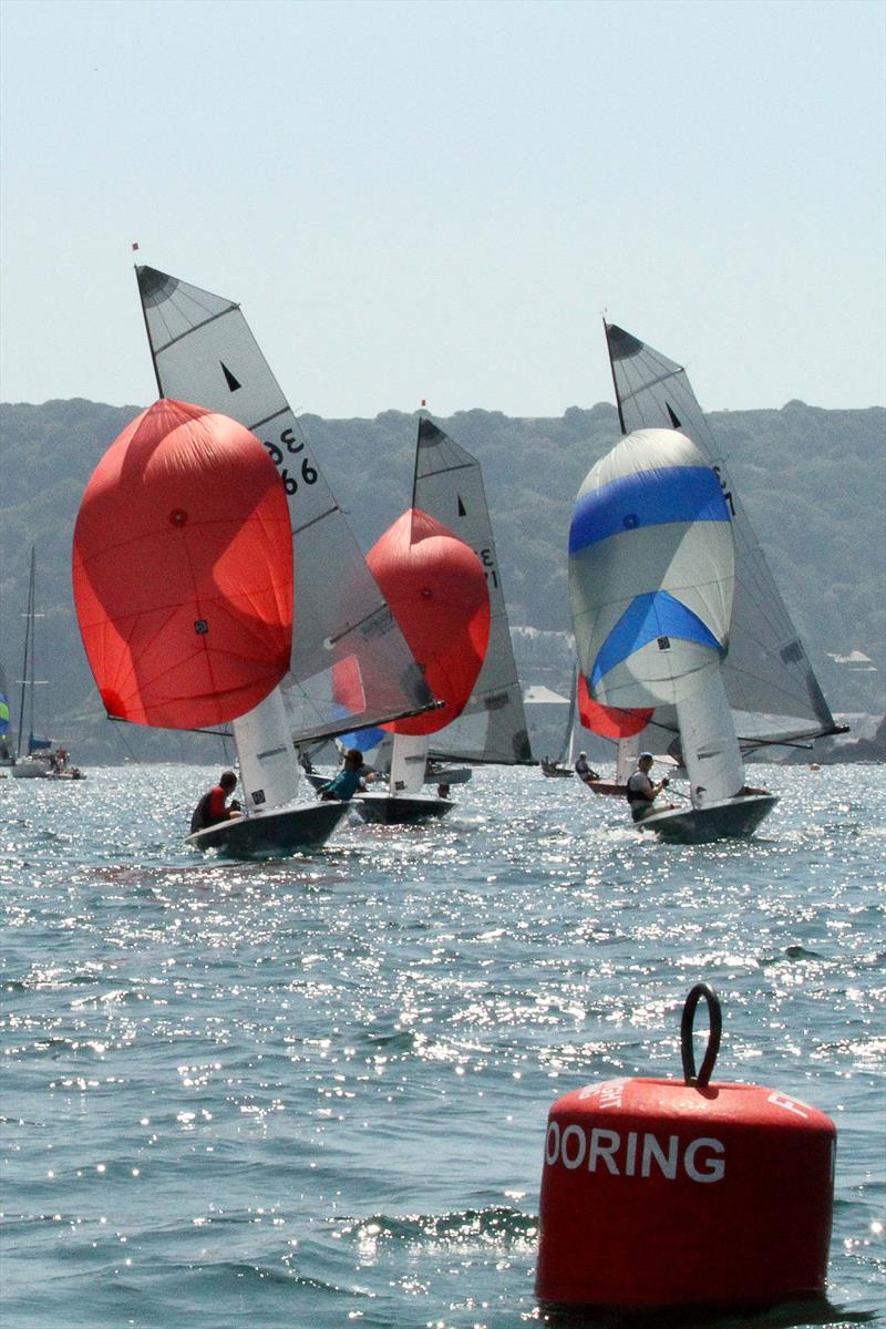 Sharp's Doom Bar Salcombe Merlin Week day 2 photo copyright John Murrell taken at Salcombe Yacht Club and featuring the Merlin Rocket class