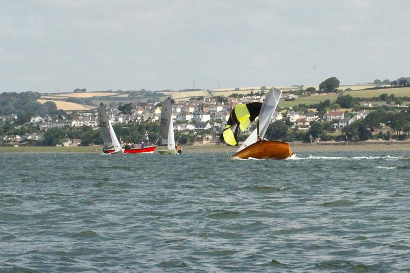 Sharp's Doom Bar Salcombe Merlin Week day 3 photo copyright John Murrell taken at Salcombe Yacht Club and featuring the Merlin Rocket class