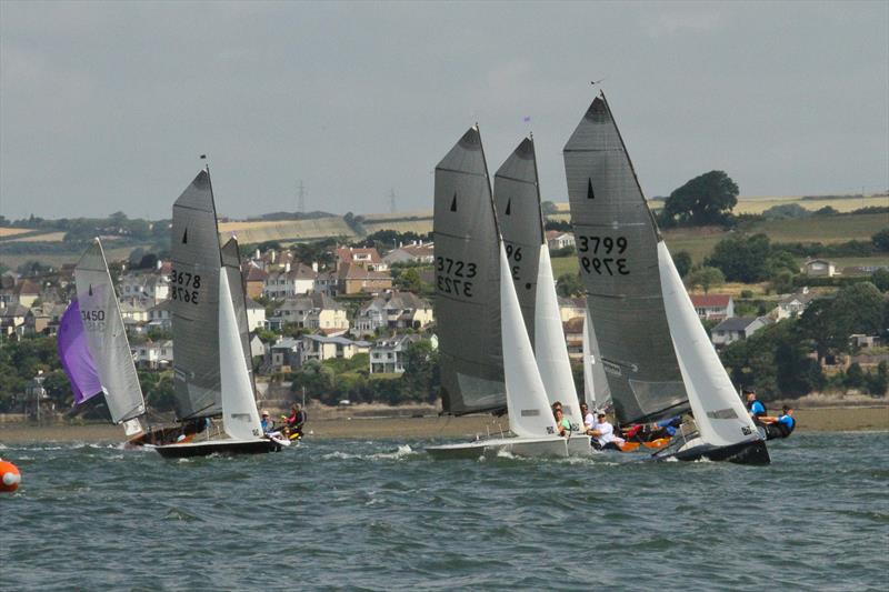 Sharp's Doom Bar Salcombe Merlin Week day 3 - photo © John Murrell