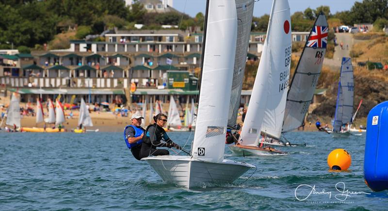 GJW Direct Abersoch Dinghy Week 2018 photo copyright Andy Green / www.greenseaphotography.co.uk taken at South Caernarvonshire Yacht Club and featuring the Merlin Rocket class