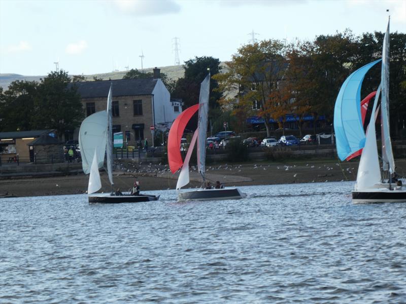 Merlin Rocket Felucca Trophy at Hollingworth Lake - photo © Guy Winder