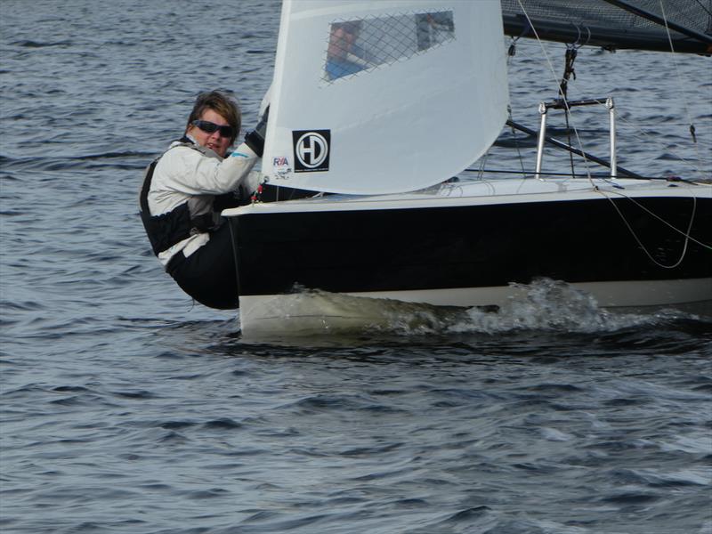 Merlin Rocket Felucca Trophy at Hollingworth Lake photo copyright Guy Winder taken at Hollingworth Lake Sailing Club and featuring the Merlin Rocket class