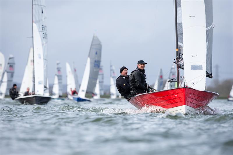 Action from the 2016 Bloody Mary photo copyright Alex & David Irwin / www.sportography.tv taken at Queen Mary Sailing Club and featuring the Merlin Rocket class